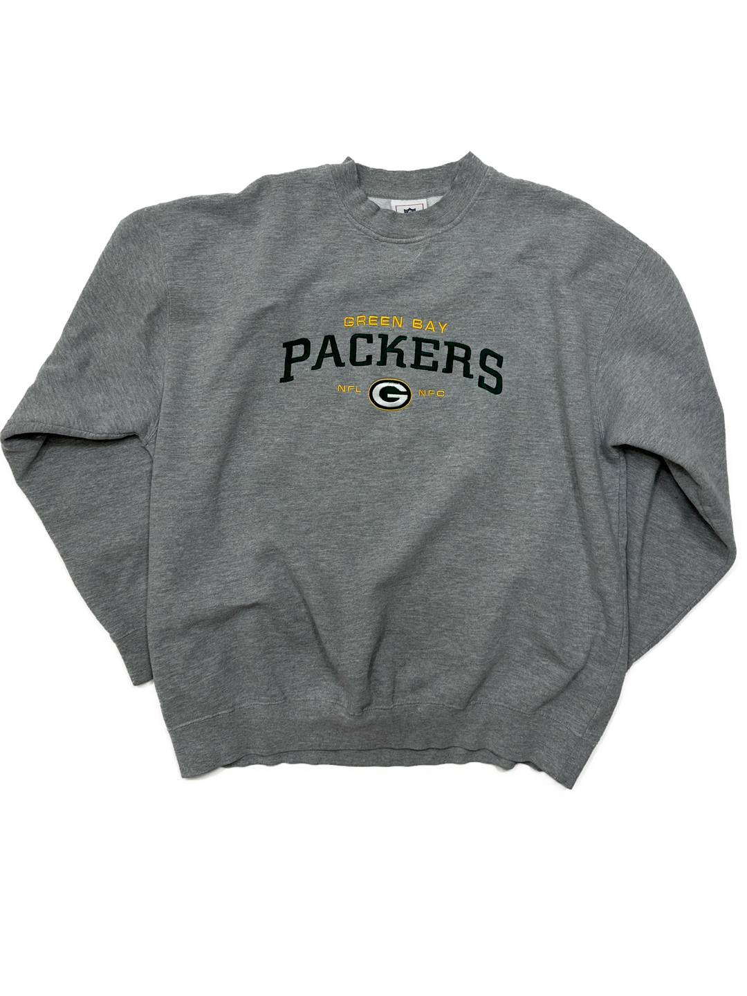 00s Fashion Green Bay Crewneck Sweatshirt - West Block Vintage