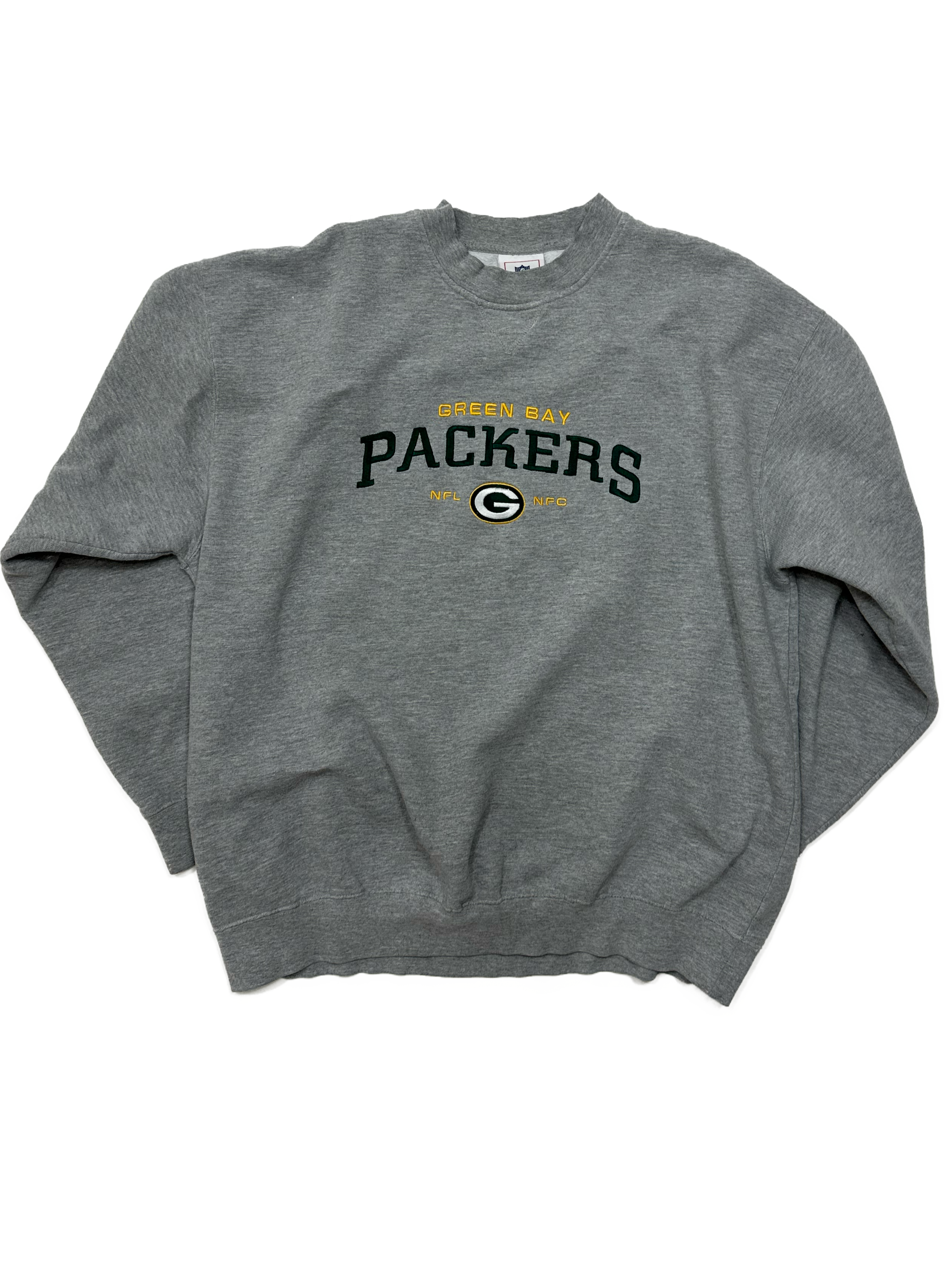00s Fashion Green Bay Crewneck Sweatshirt - West Block Vintage