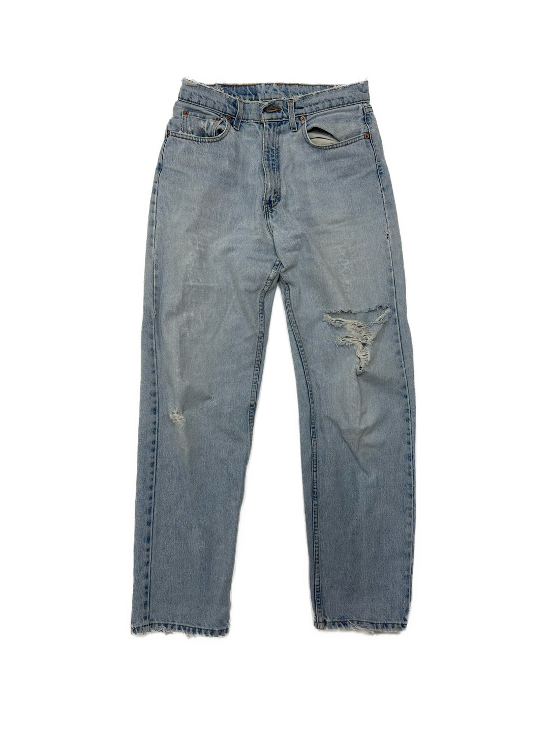 90s Levis Light Wash 32x31 - West Block Vintage