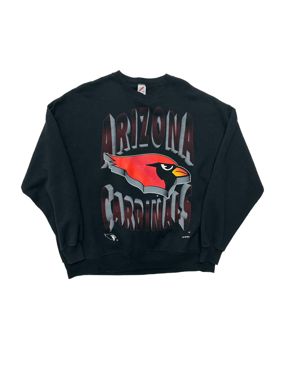 Arizona Cardinals Crewneck Sweatshirt -94’ - West Block Vintage