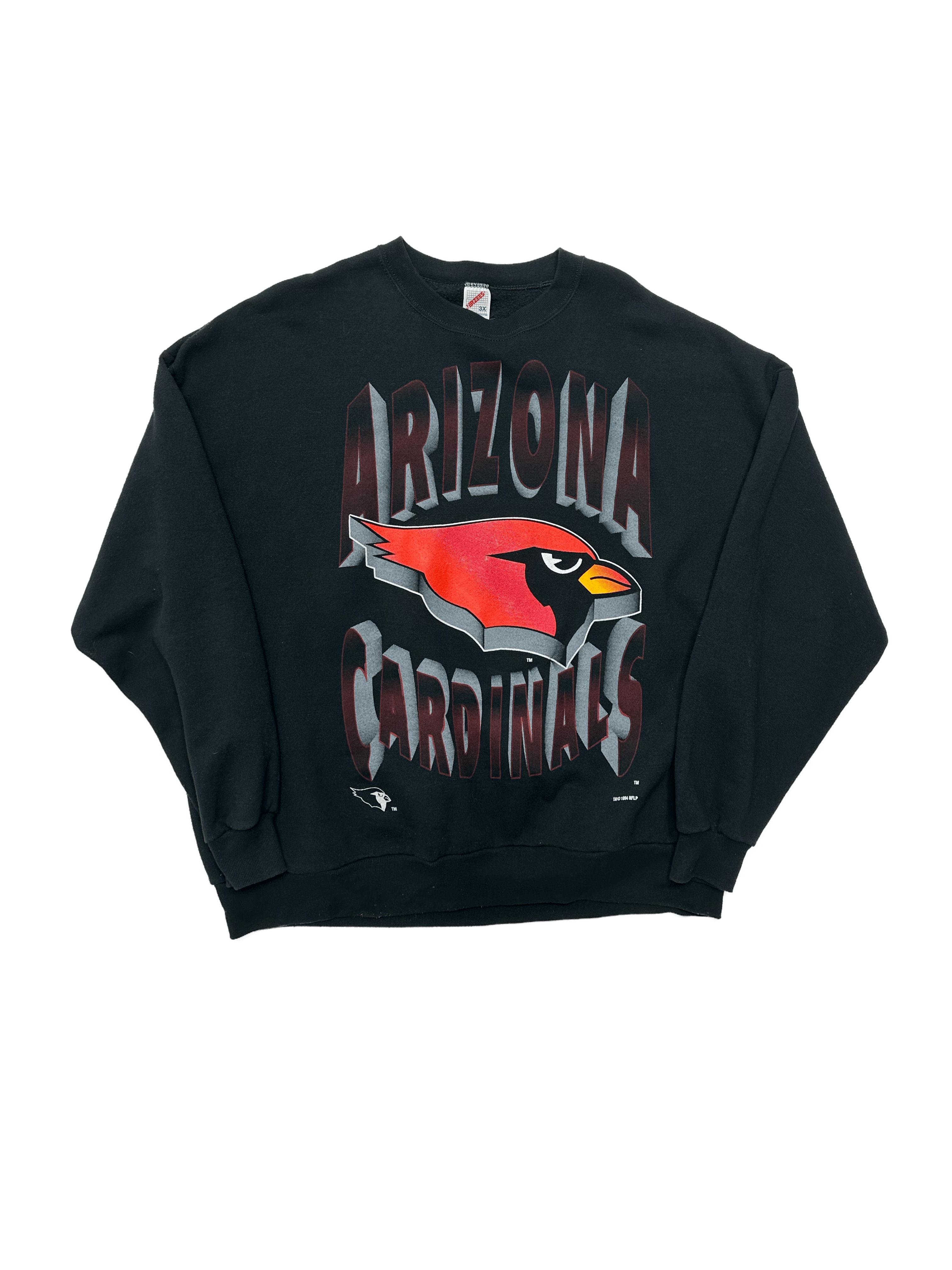 Arizona Cardinals Crewneck Sweatshirt -94’ - West Block Vintage