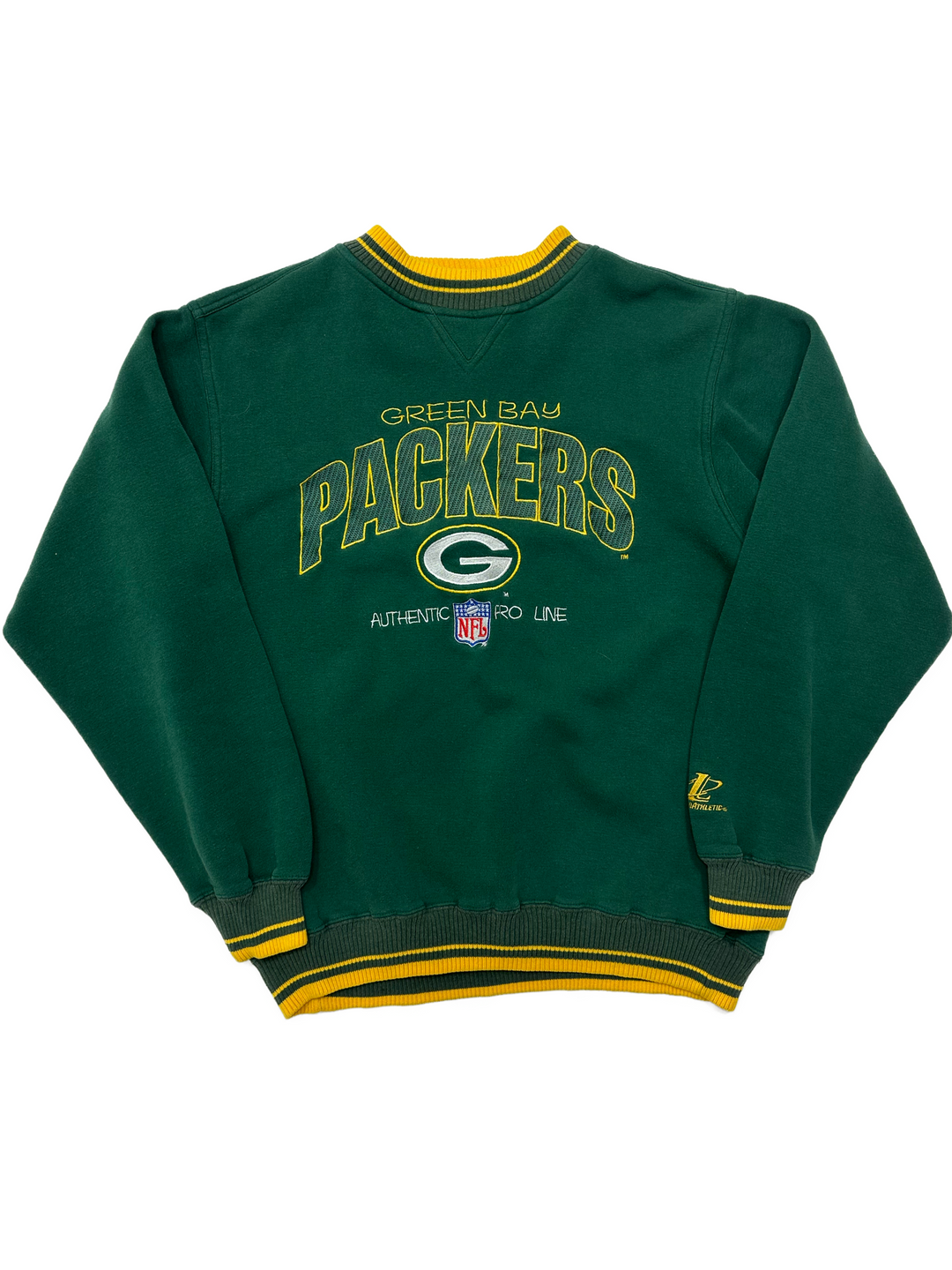 90's Green Bay Packers Crewneck Sweatshirt - West Block Vintage