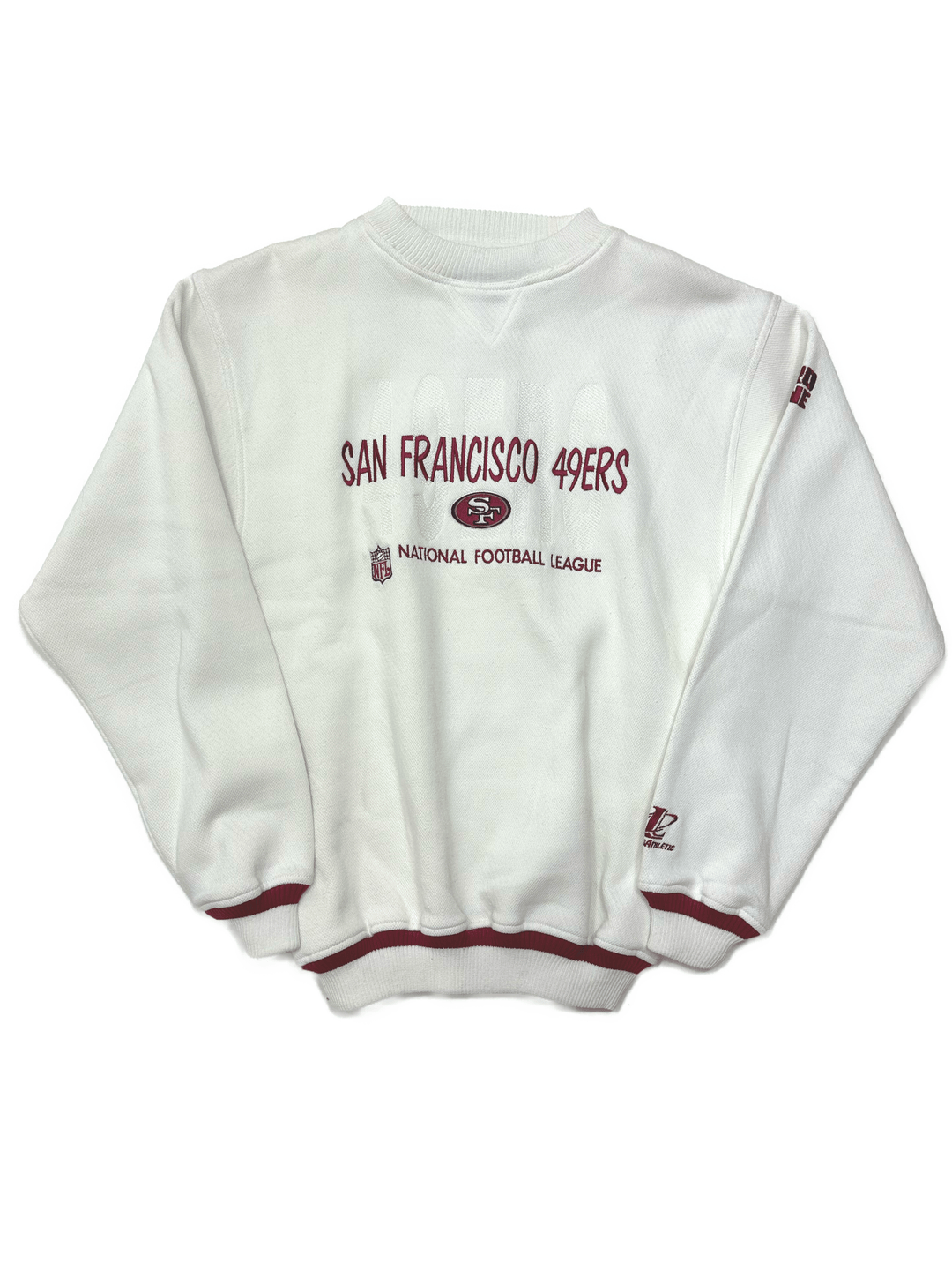 90s San Francisco 49ers Crewneck Sweatshirt - West Block Vintage