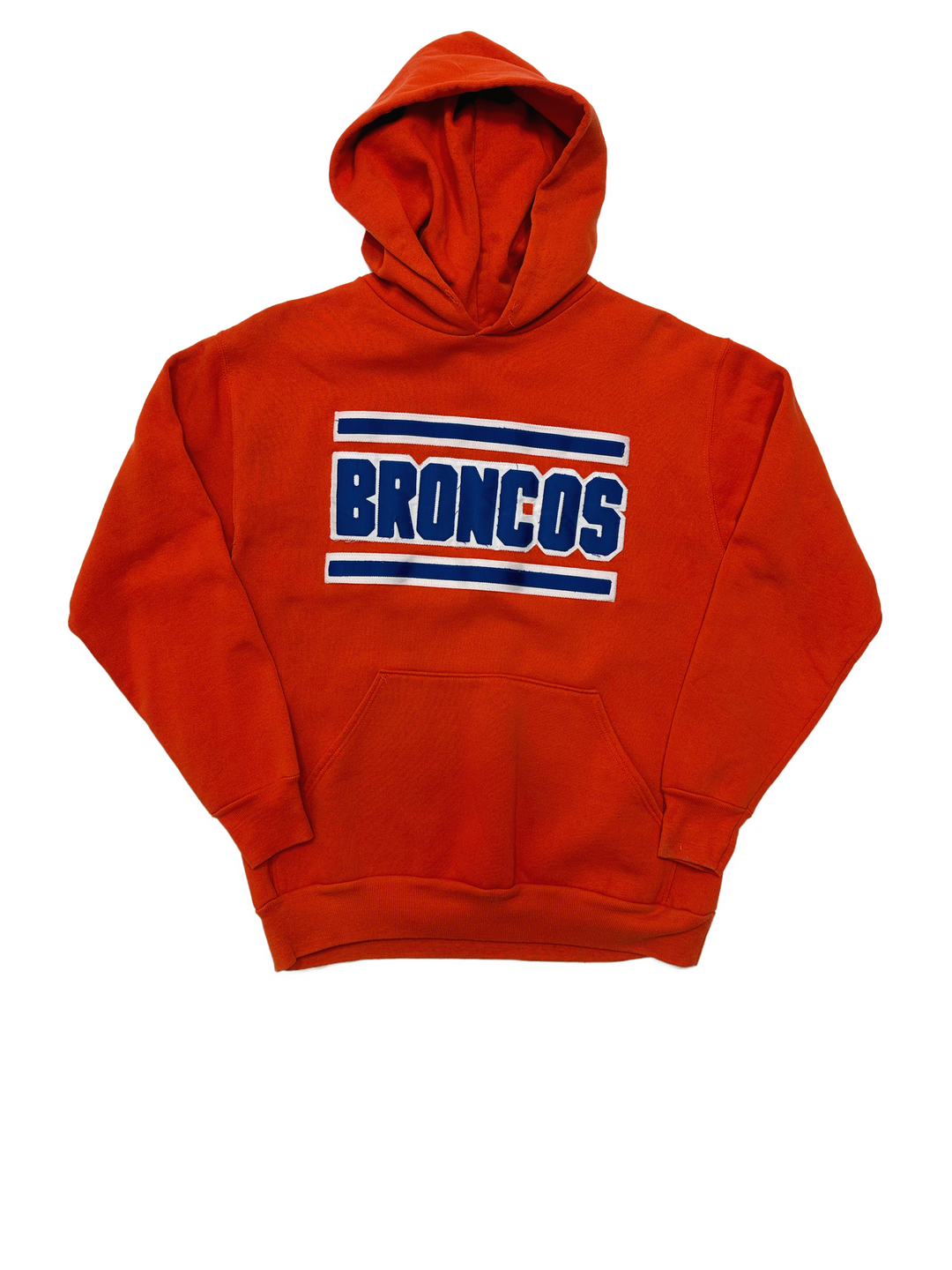 90s Denver Broncos Hoodie Sweatshirt - West Block Vintage