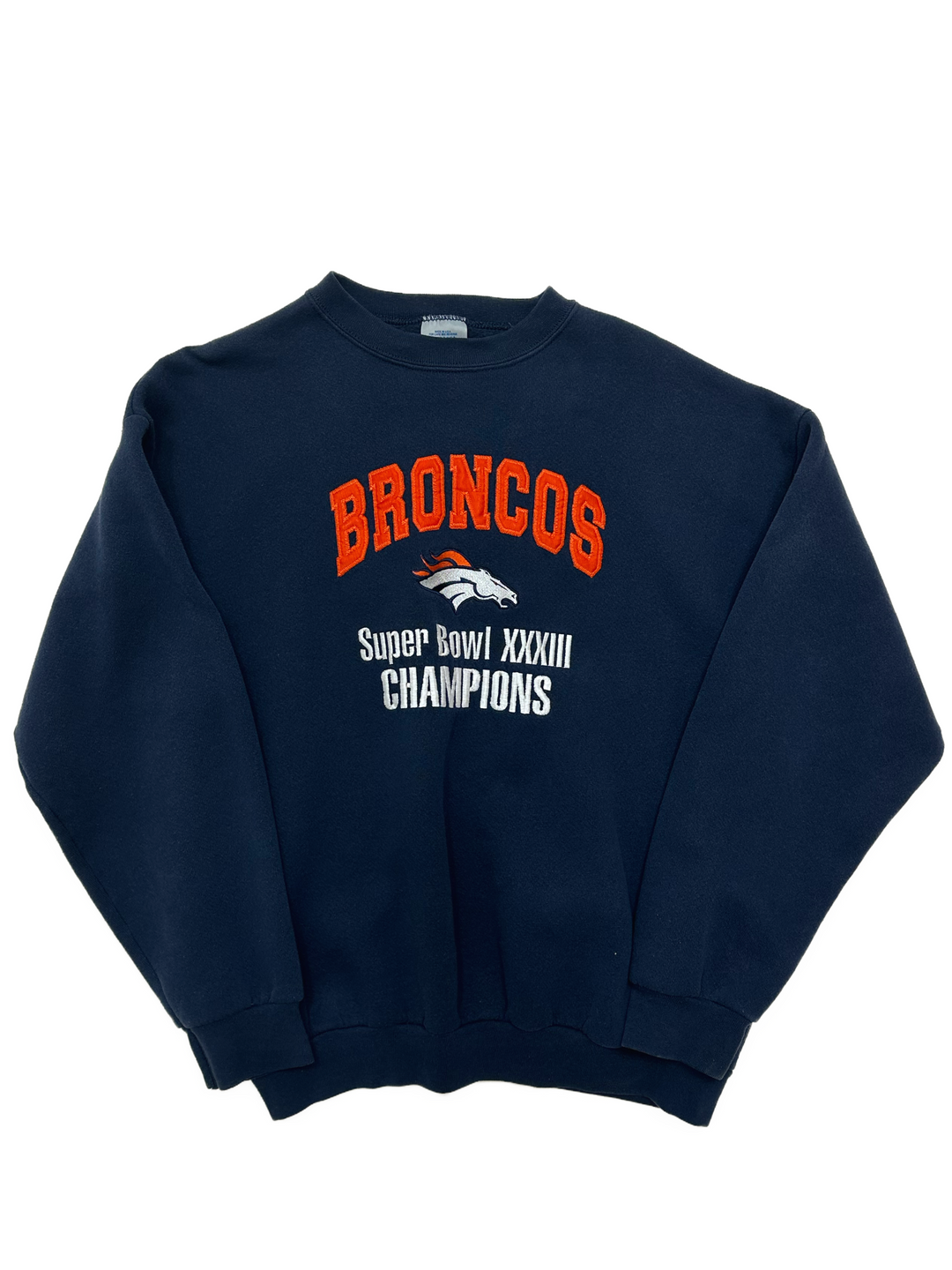 98' Denver Broncos Crewneck Sweatshirt - West Block Vintage
