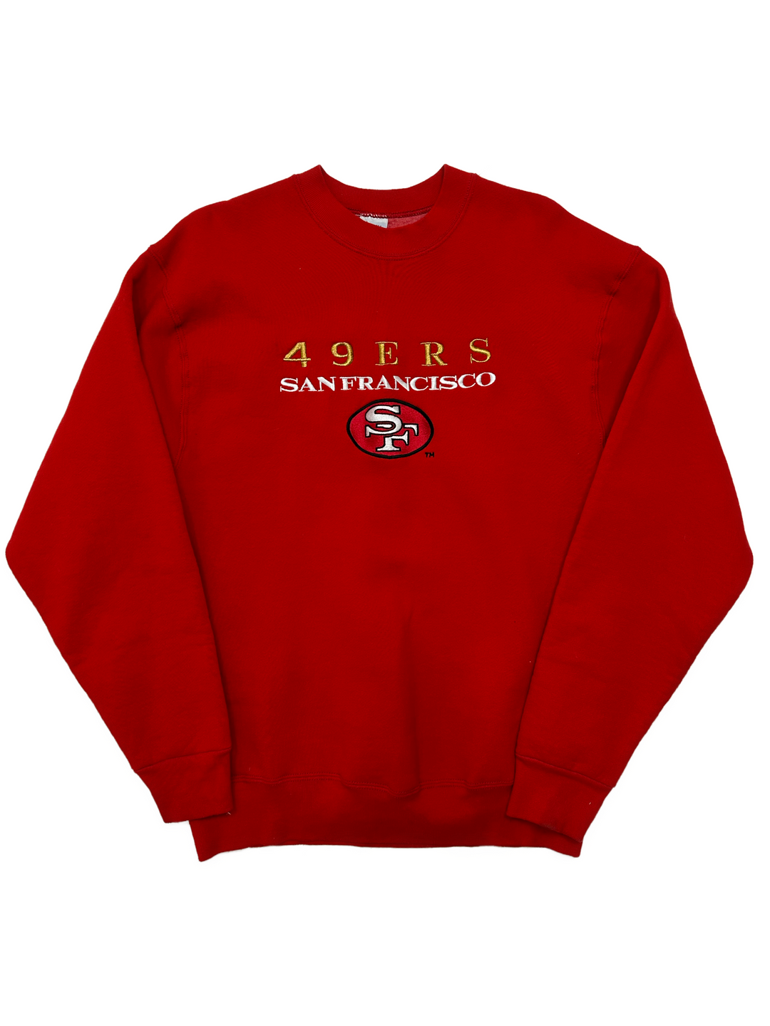 90's 49ers Crewneck Sweatshirt -Salem Sports - West Block Vintage