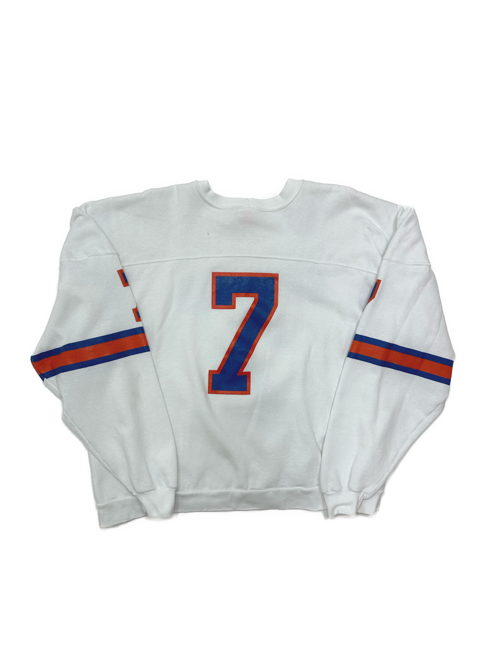 Vintage Broncos #7 Crewneck Sweatshirt - West Block Vintage