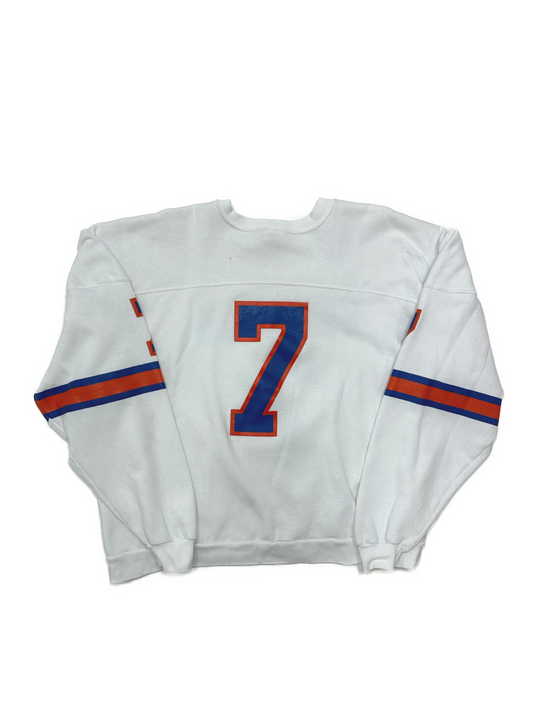 Vintage Broncos #7 Crewneck Sweatshirt - West Block Vintage