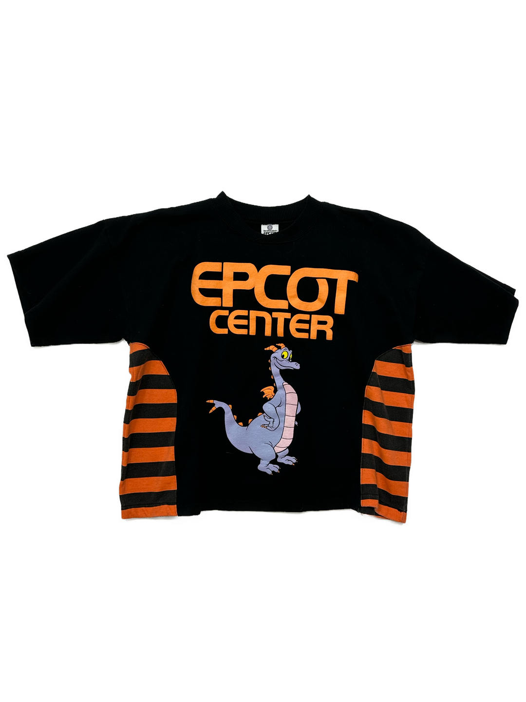 80s Vintage Disney Crop Sweatshirt Epcot Center - West Block Vintage