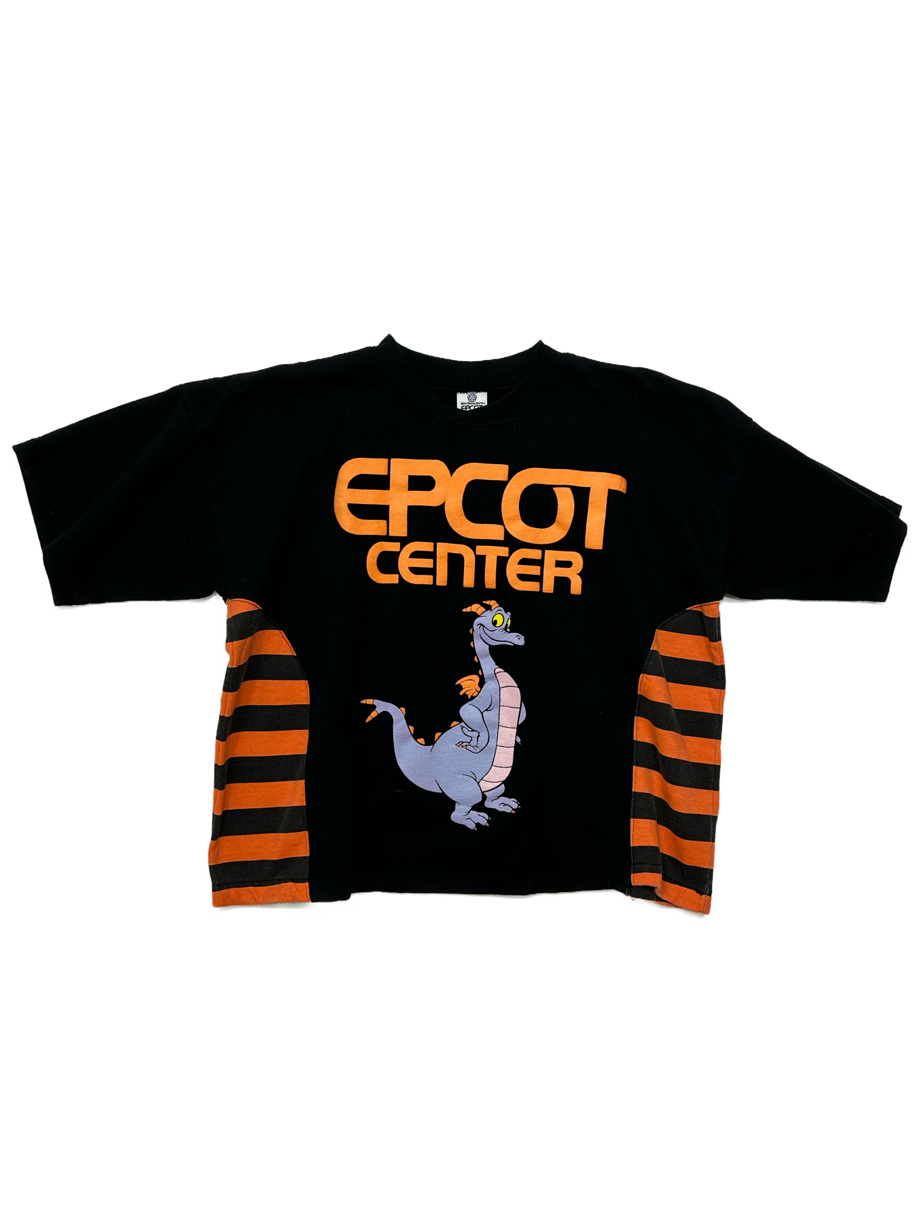 80s Vintage Disney Crop Sweatshirt Epcot Center - West Block Vintage