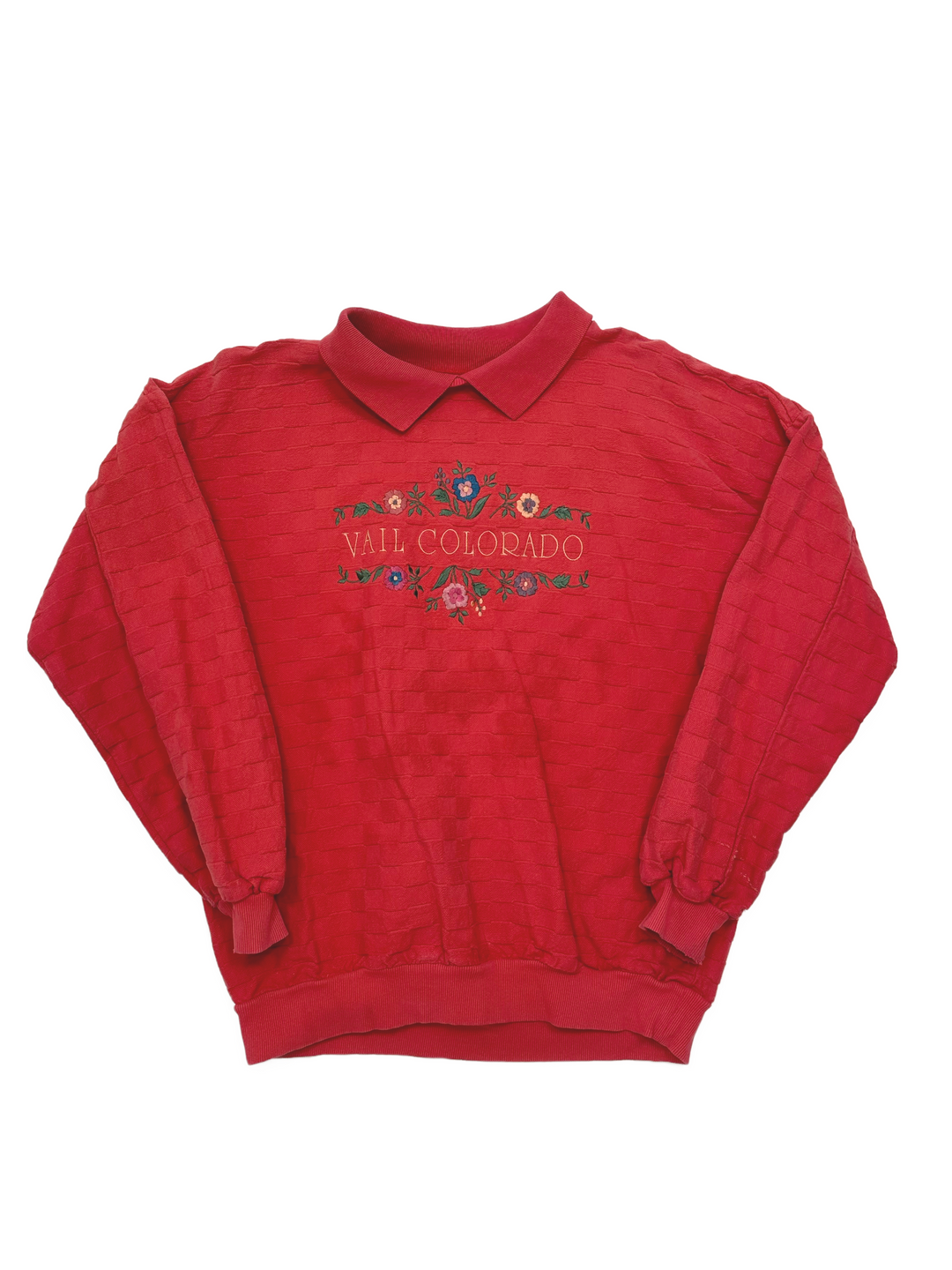 Vintage Vail Colorado Crewneck - West Block Vintage