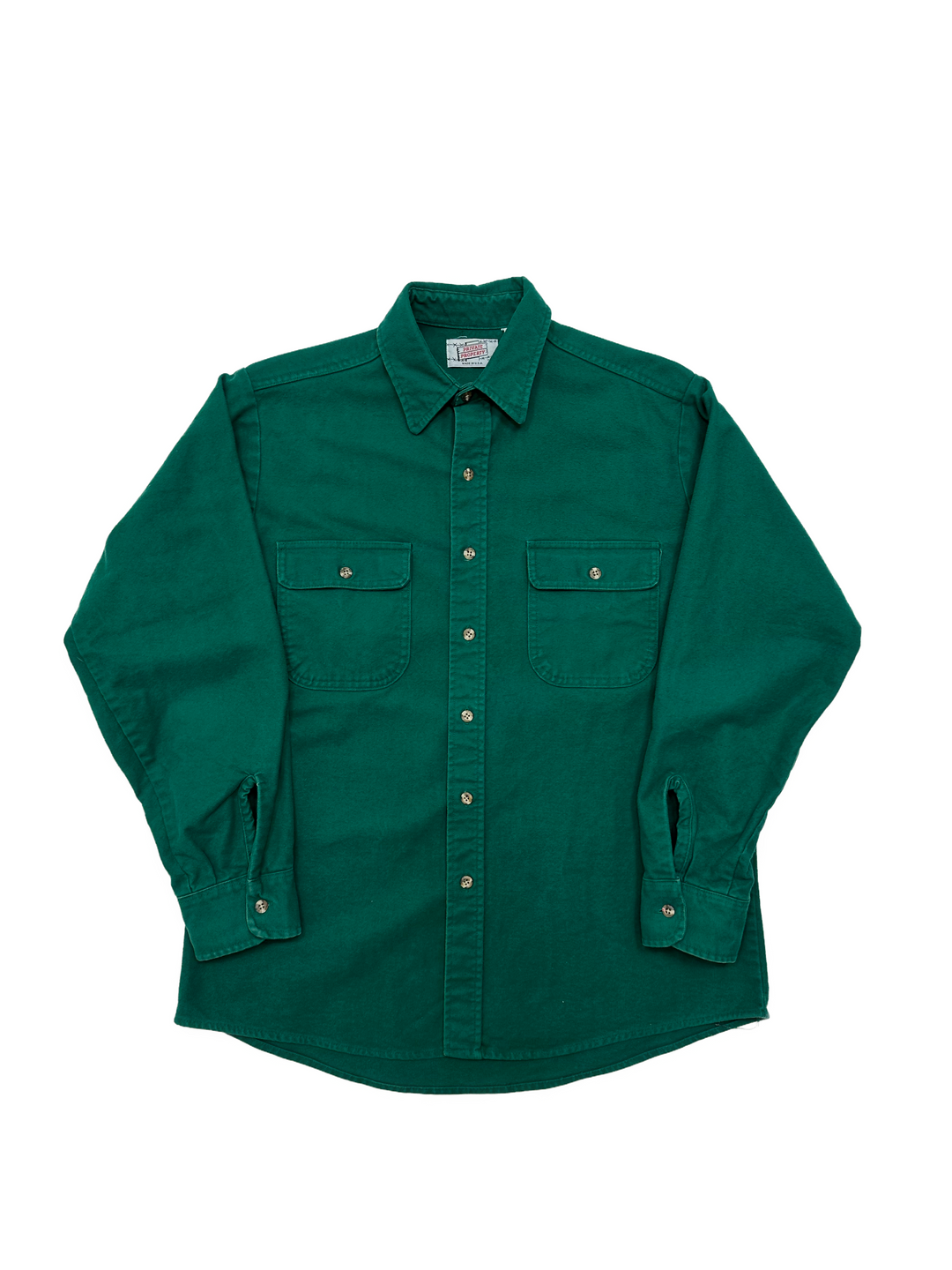 90s Private Property Button Up - West Block Vintage