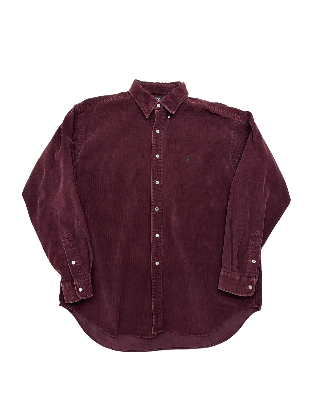 90s Polo Ralph Lauren Corduroy Button Up - West Block Vintage