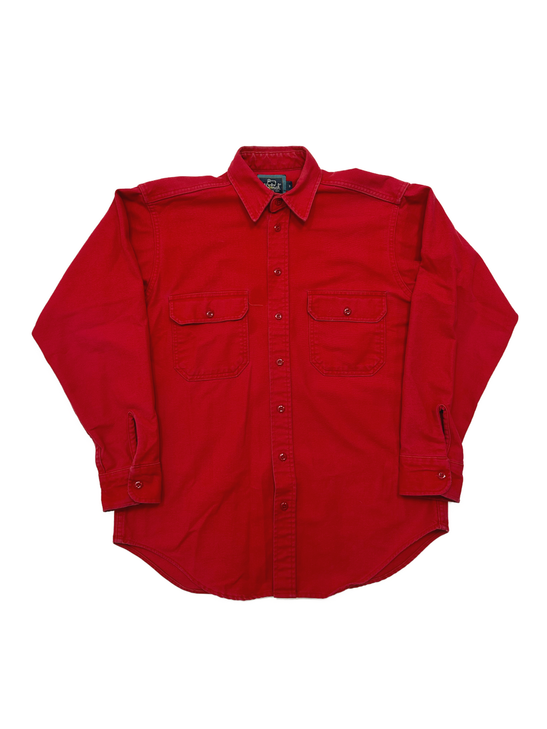 90s Wool Rich Button Up - West Block Vintage
