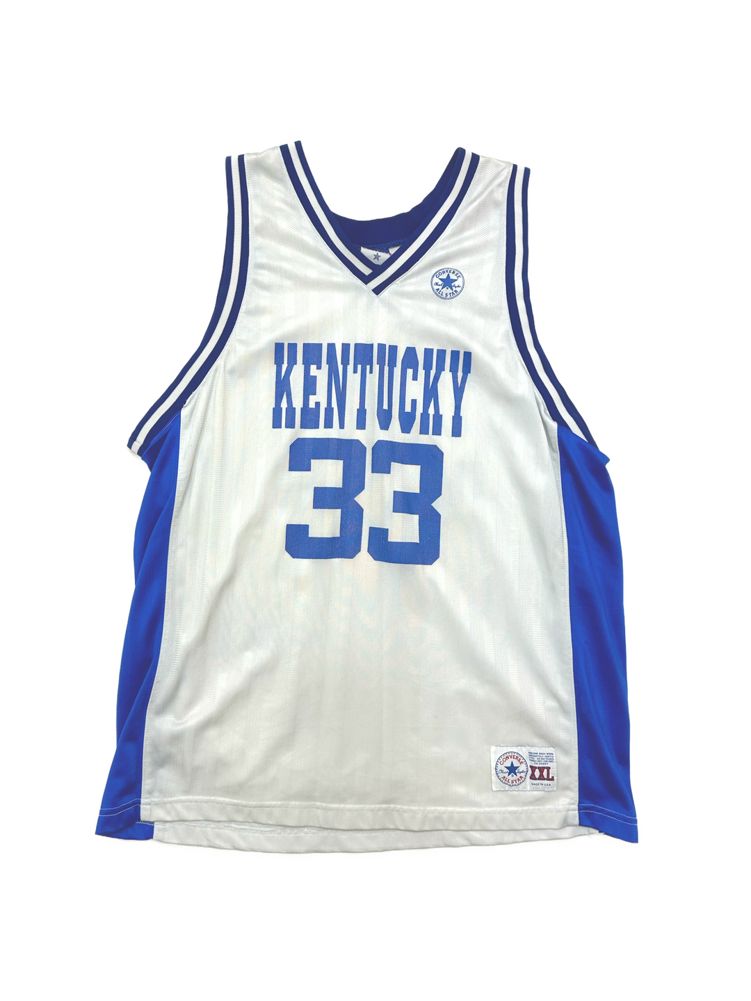 Vintage Converse Kentucky Wildcats Jersey - West Block Vintage