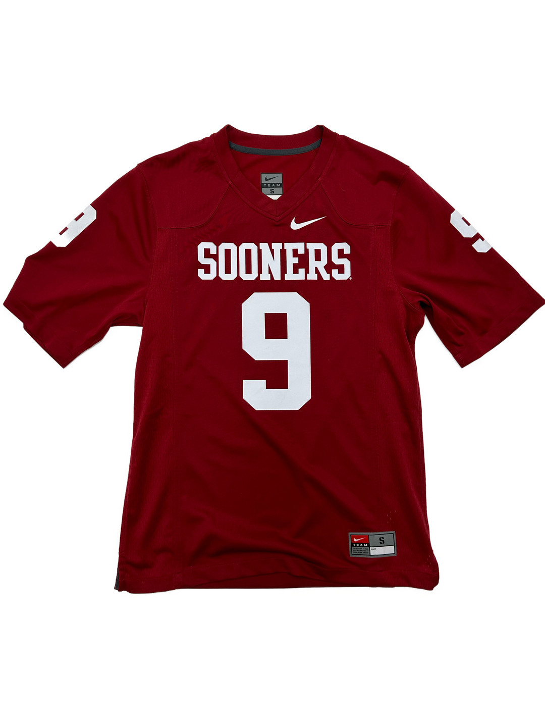00s Nike Oklahoma Sooners Jersey #9 - West Block Vintage
