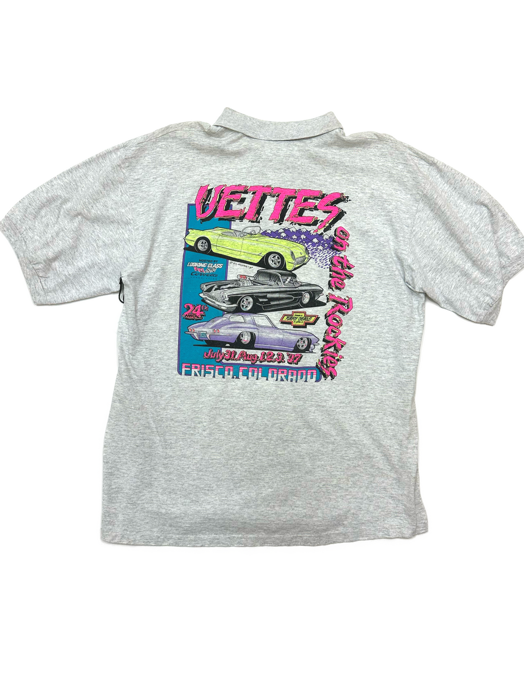 90s Vettes Of Colorado Polo - West Block Vintage
