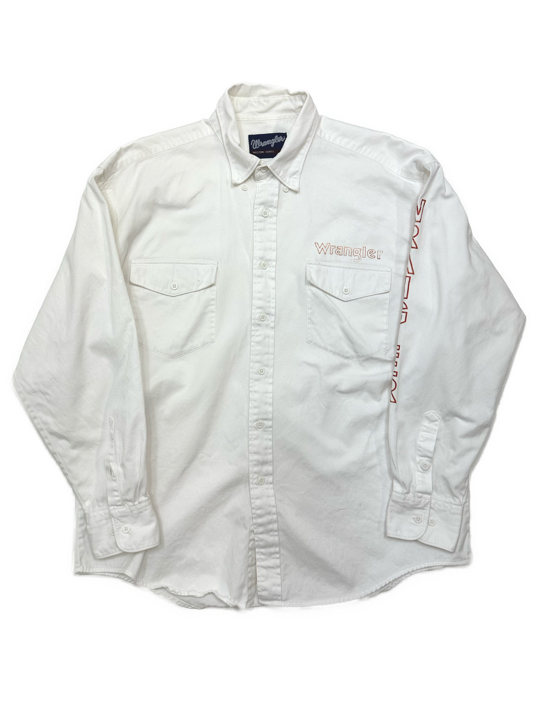 VTG Wrangler Printed Button Up - West Block Vintage