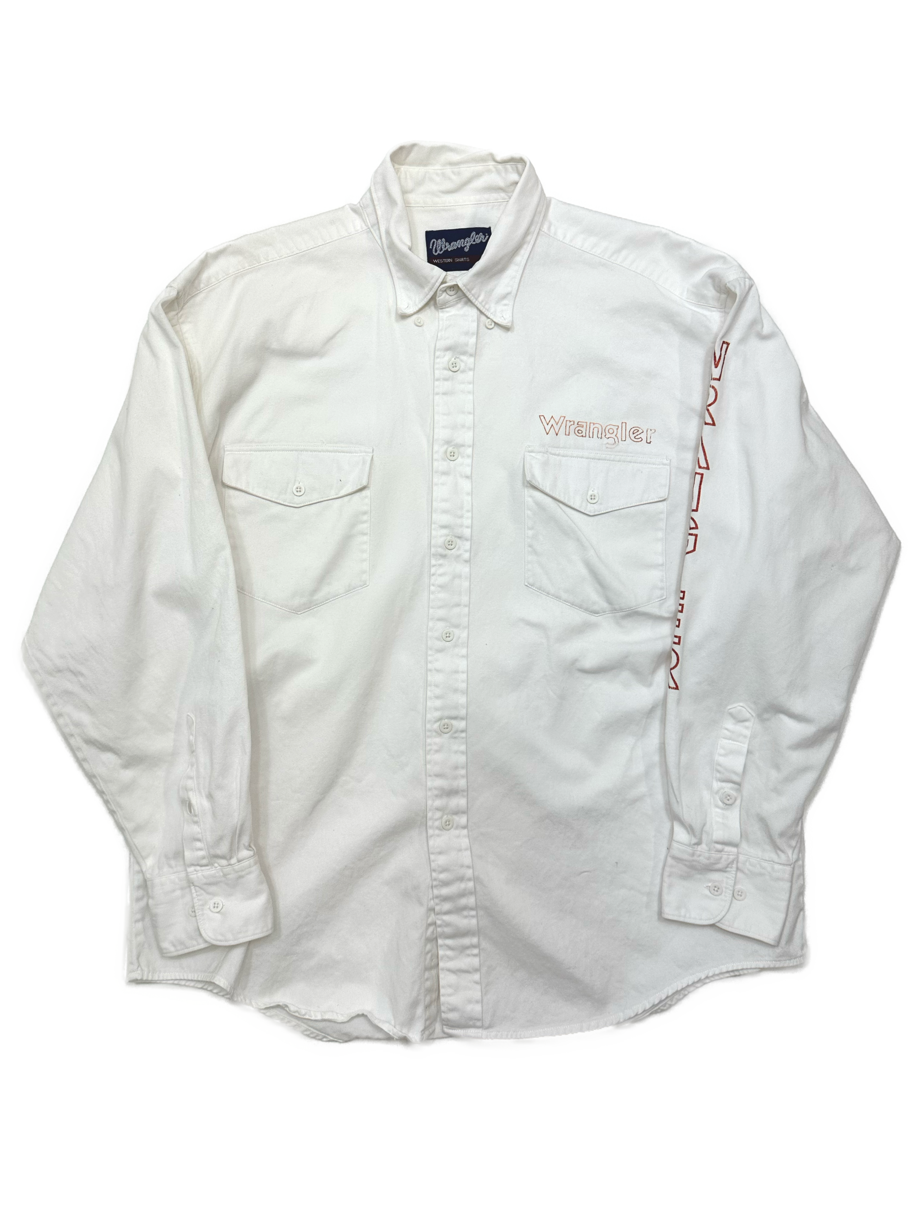 VTG Wrangler Printed Button Up - West Block Vintage