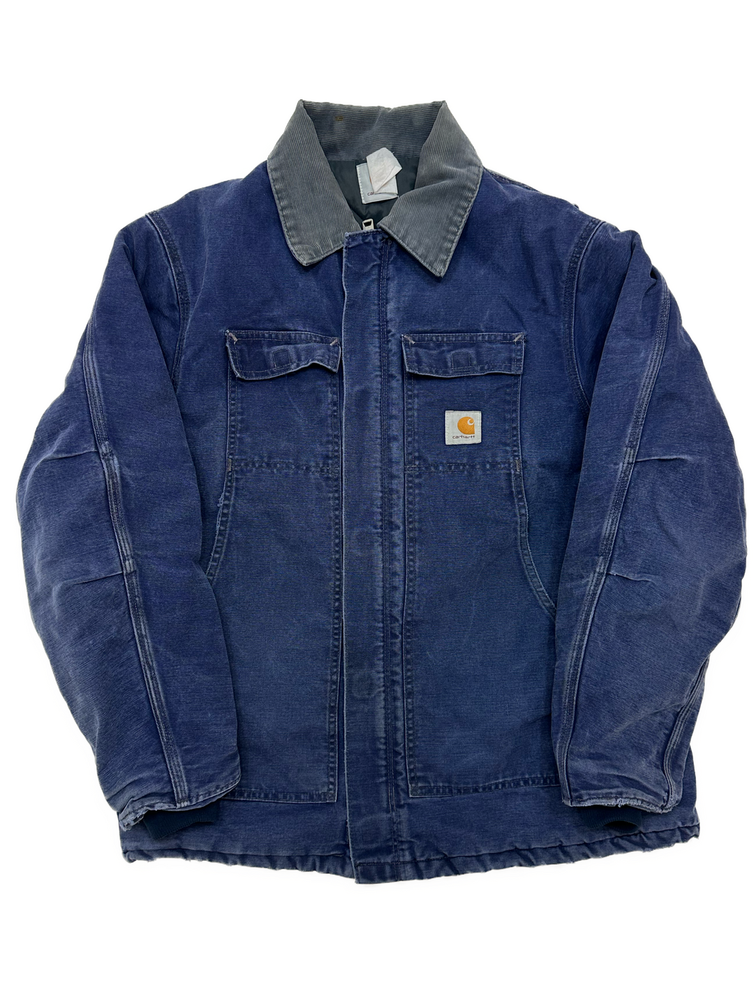 90s Carhartt Union Blue Jacket - West Block Vintage