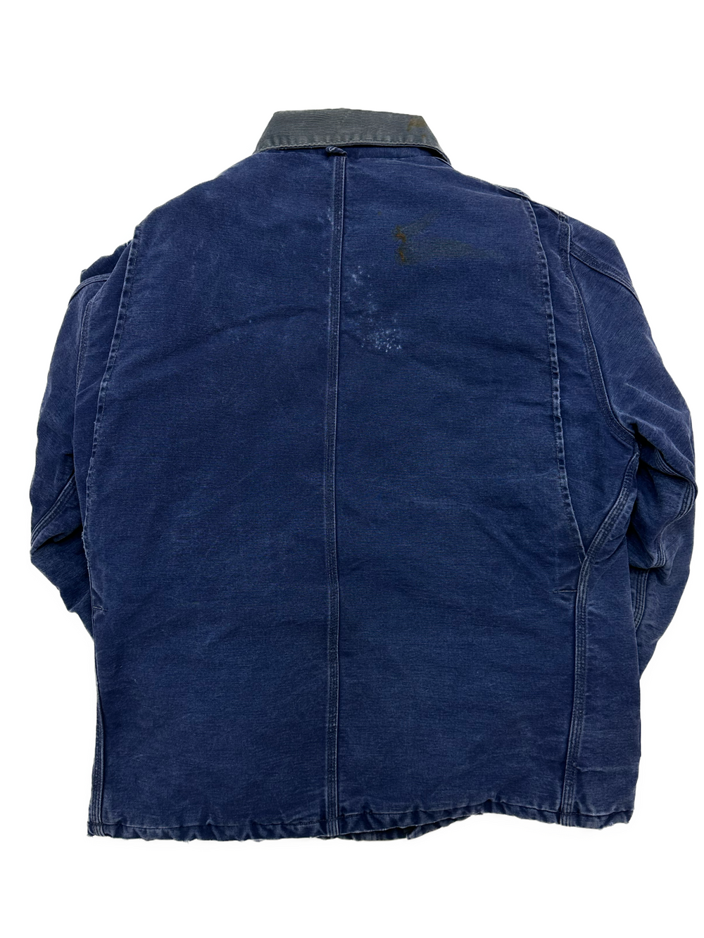 90s Carhartt Union Blue Jacket - West Block Vintage