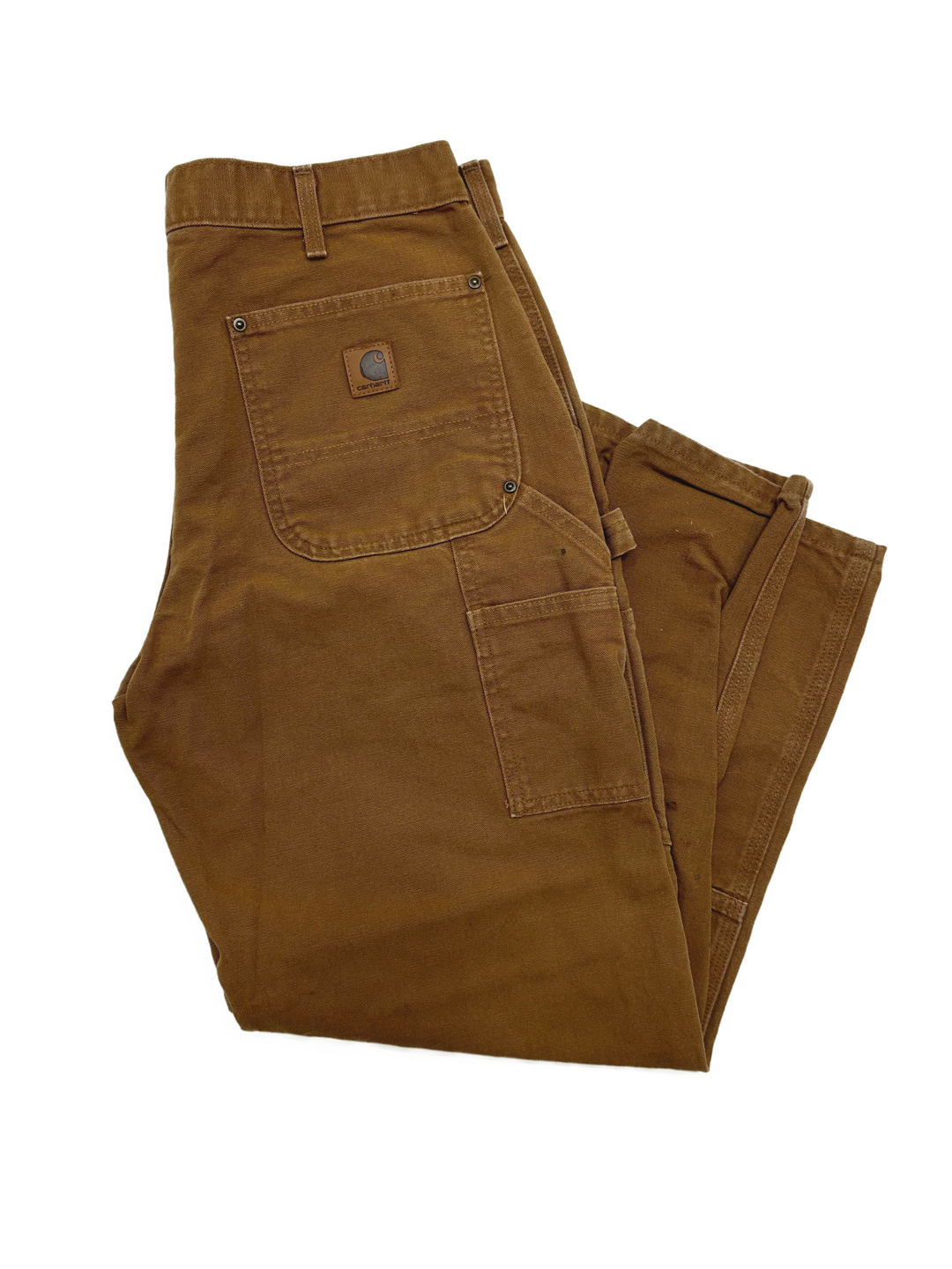 Carhartt tan Double Knee Pants 34s - West Block Vintage