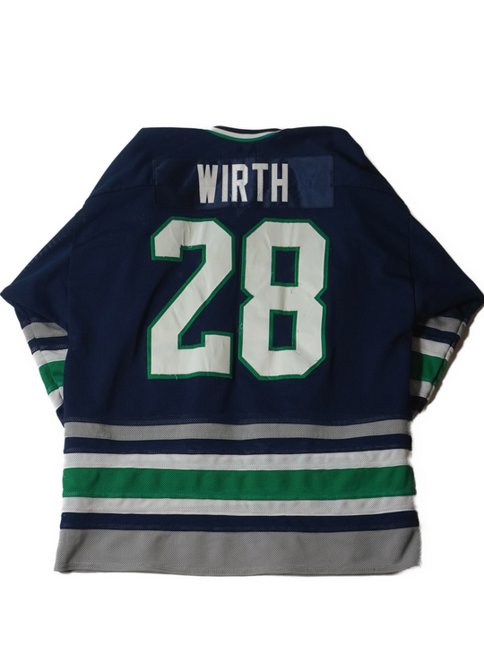 90s Ice Cats Hockey Jersey - West Block Vintage