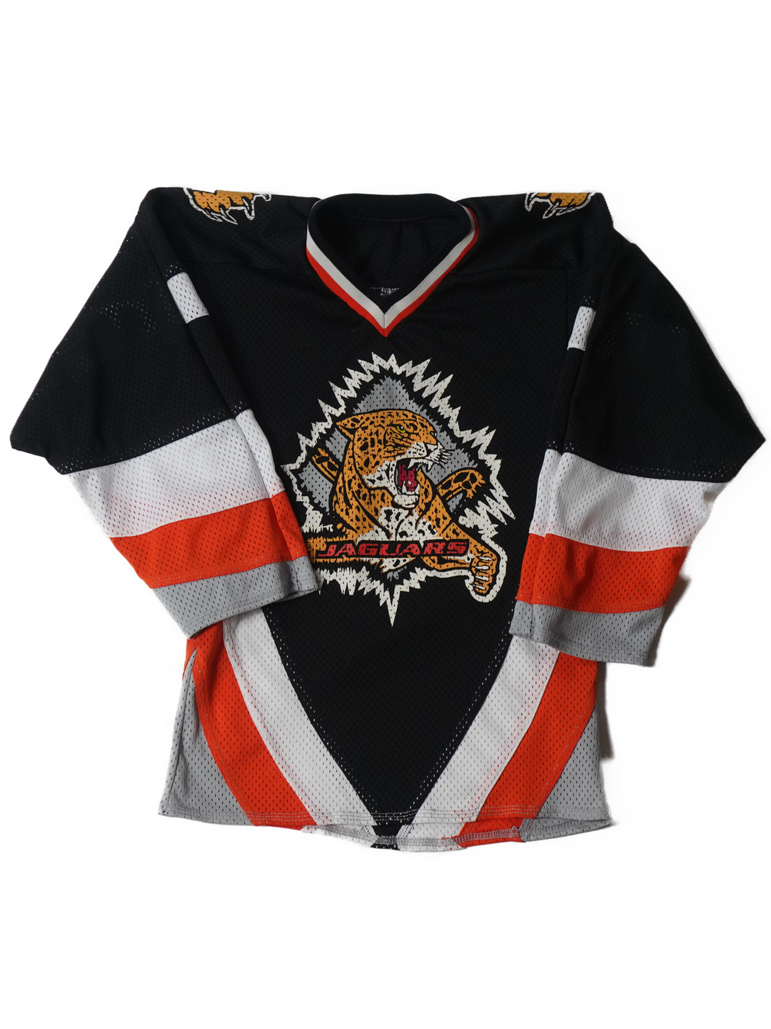 90s Ice Cats Hockey Jersey - West Block Vintage