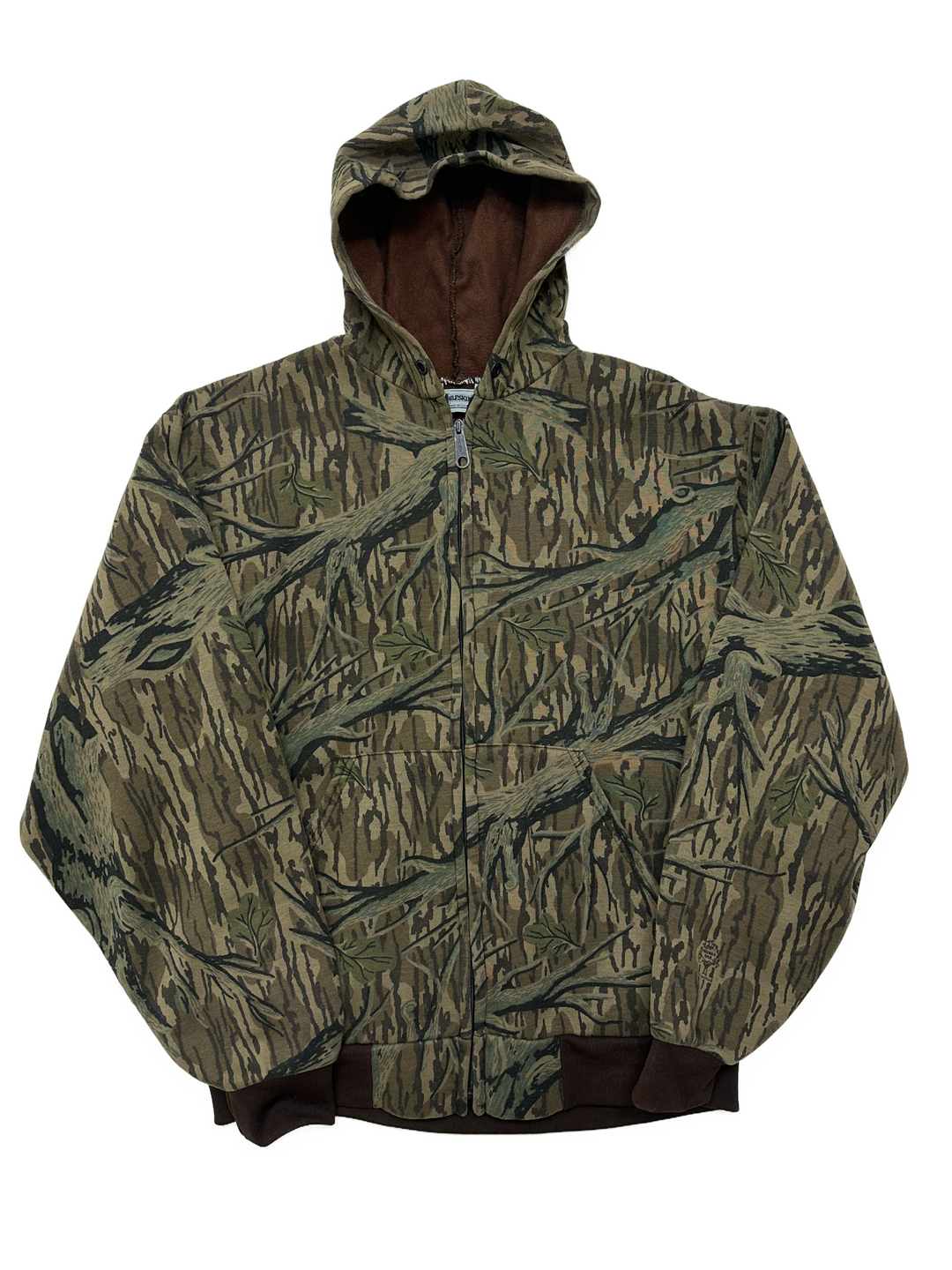Vintage Camo Hoodie - West Block Vintage