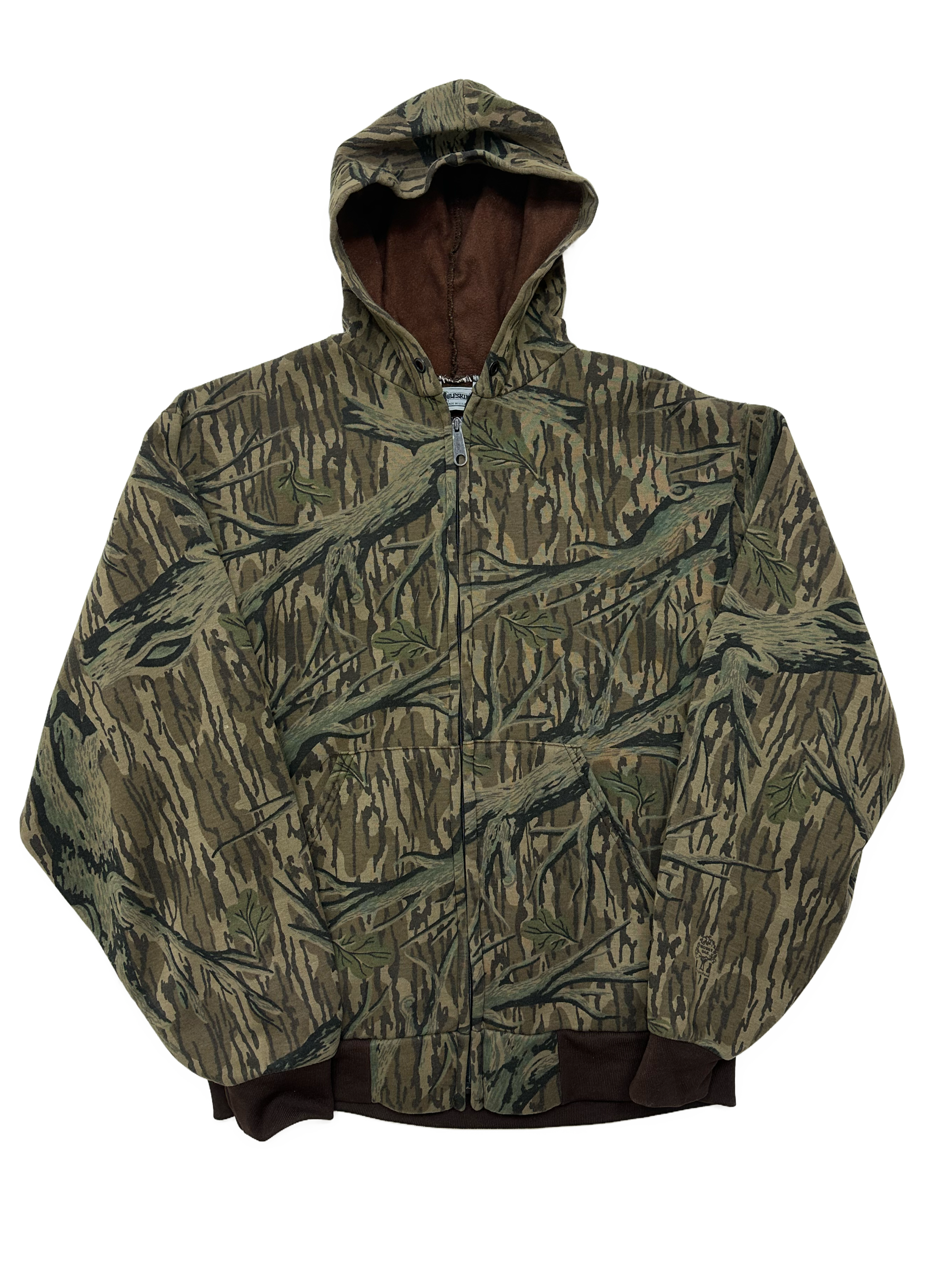 Vintage Camo Hoodie - West Block Vintage