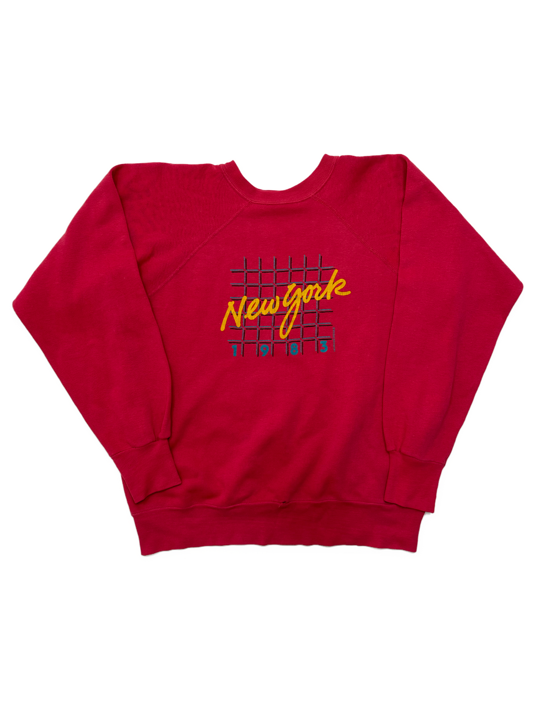 1983 Vintage New York Crewneck Sweatshirt - West Block Vintage