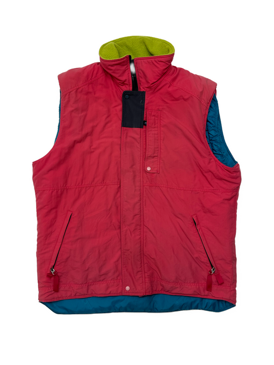 90s Patagonia Zip and Button Vest - West Block Vintage