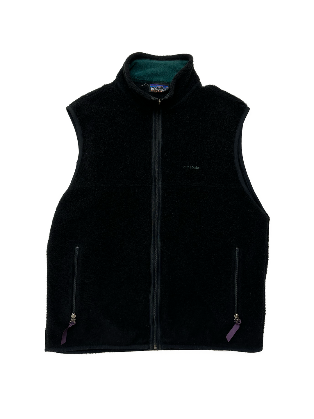 00s Patagonia Fleece Vest - West Block Vintage