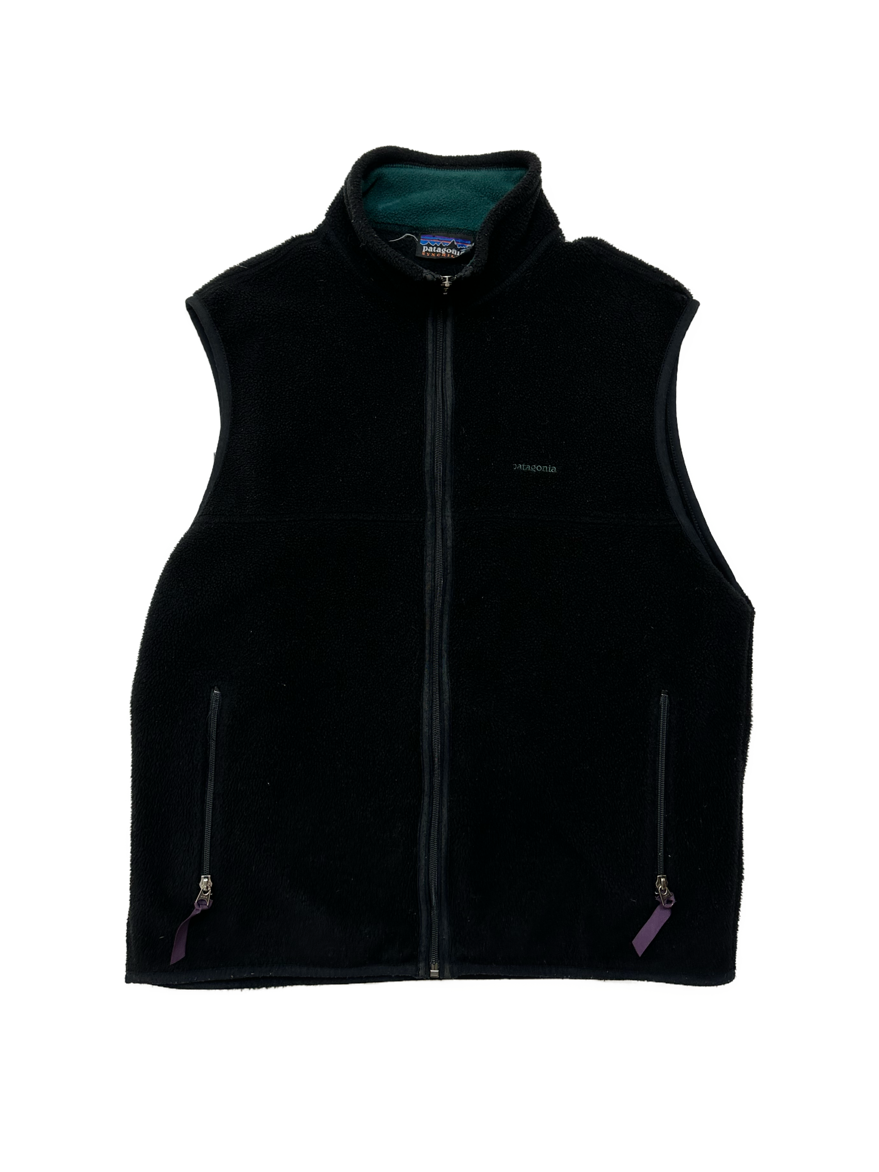 00s Patagonia Fleece Vest - West Block Vintage