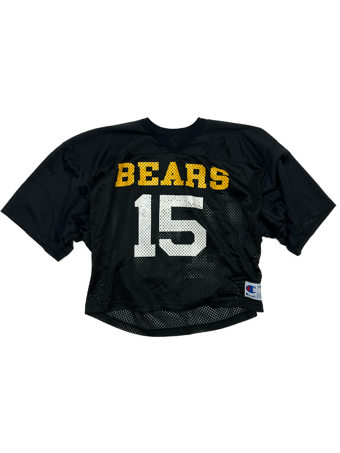 80s Fashion Champion Bears Jersey #15 - West Block Vintage