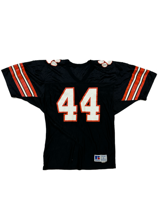 Vintage Russell football jersey representing Rock Springs, Wyoming, from West Block Vintage. Features bold colors and a classic athletic design, perfect for collectors and football enthusiasts.