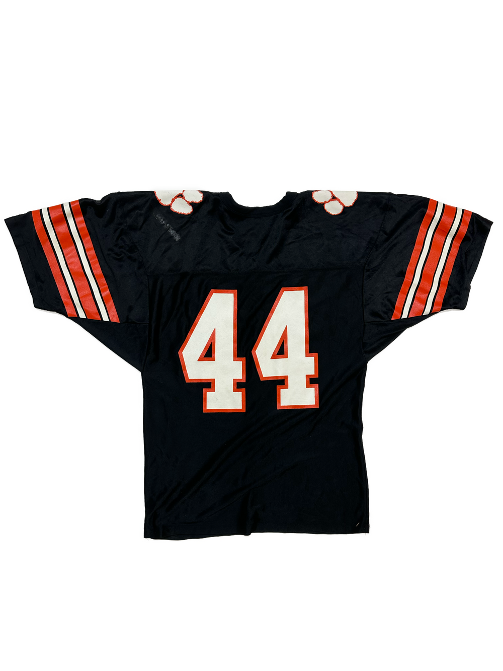 Vintage Russell football jersey representing Rock Springs, Wyoming, from West Block Vintage. Features bold colors and a classic athletic design, perfect for collectors and football enthusiasts.