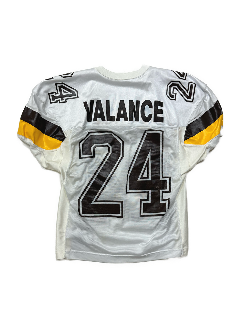 80s Wyoming Cowboys Champion Game Jersey #24 Valance - West Block Vintage