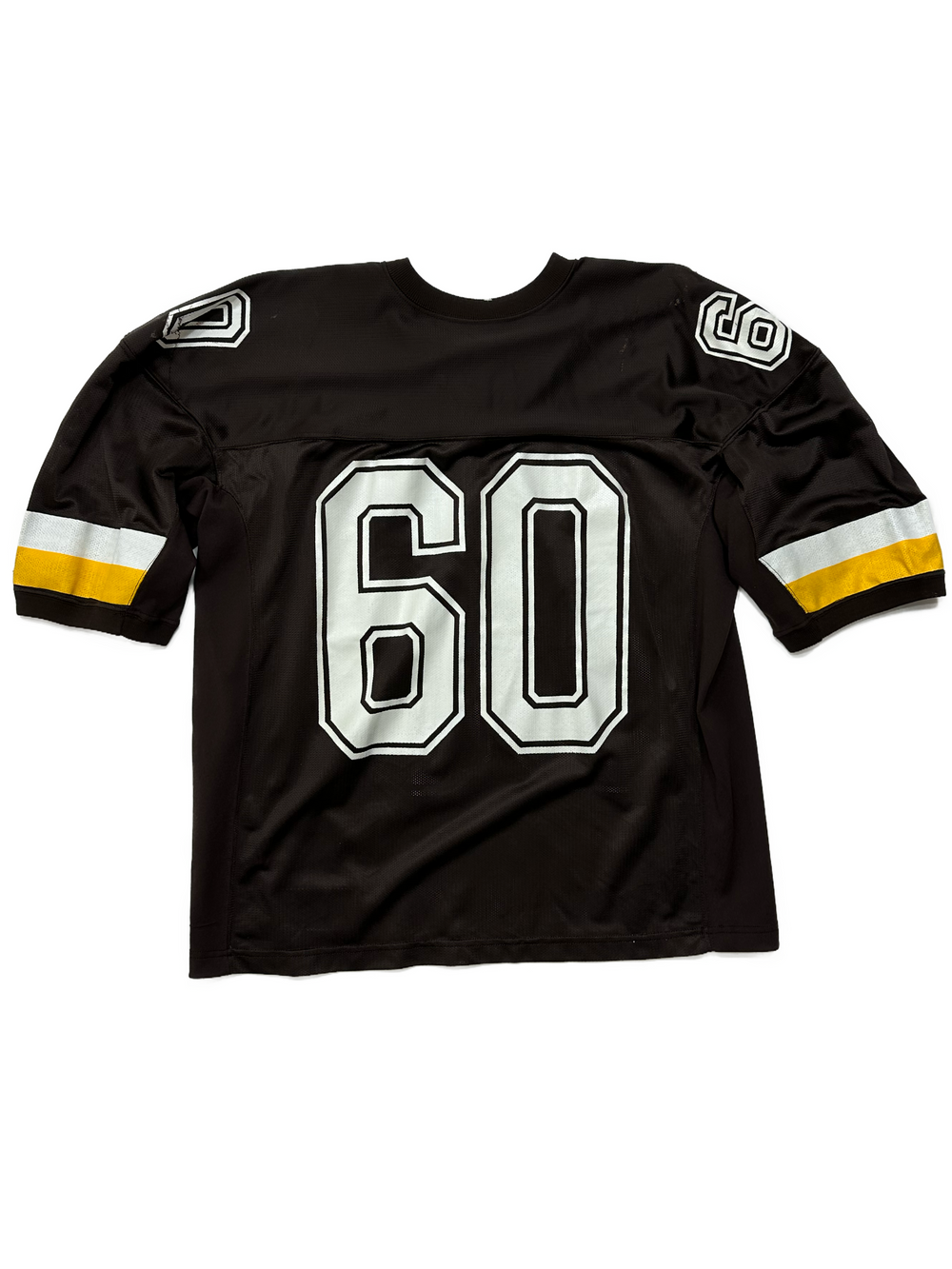 80s Wyoming Cowboys Champion Practice Jersey #60 - West Block Vintage