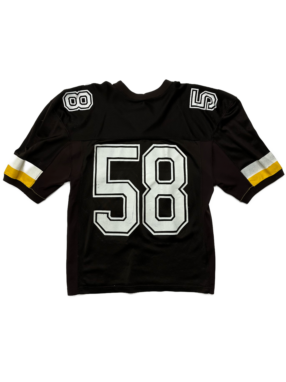 80s Wyoming Cowboys Champion Practice Jersey #58 - West Block Vintage
