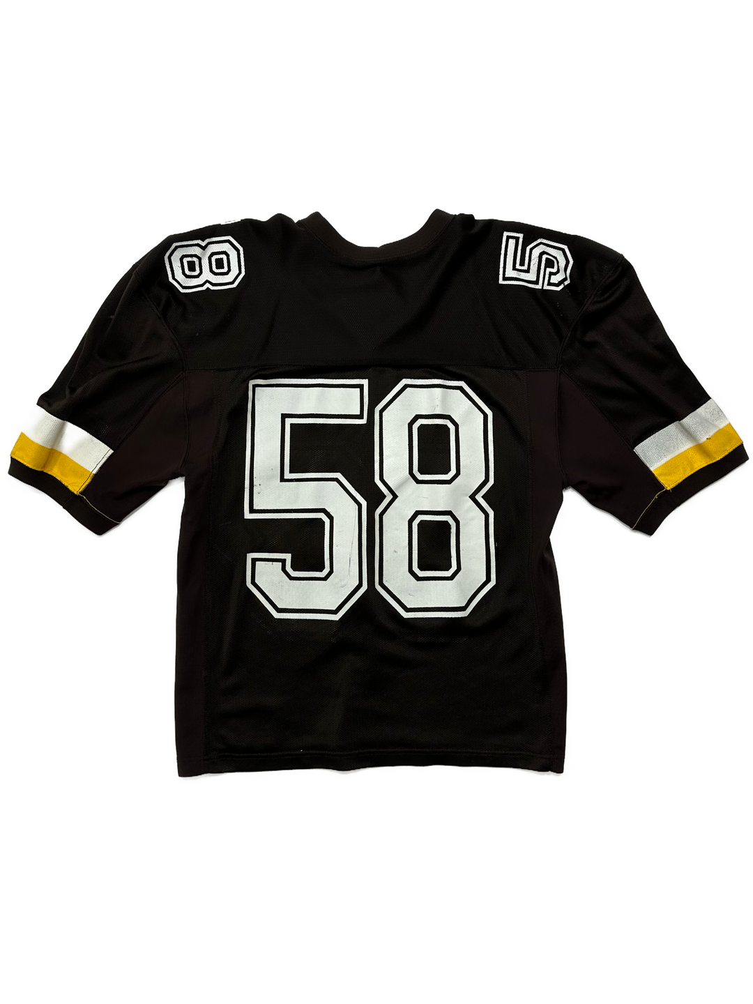 80s Wyoming Cowboys Champion Practice Jersey #58 - West Block Vintage