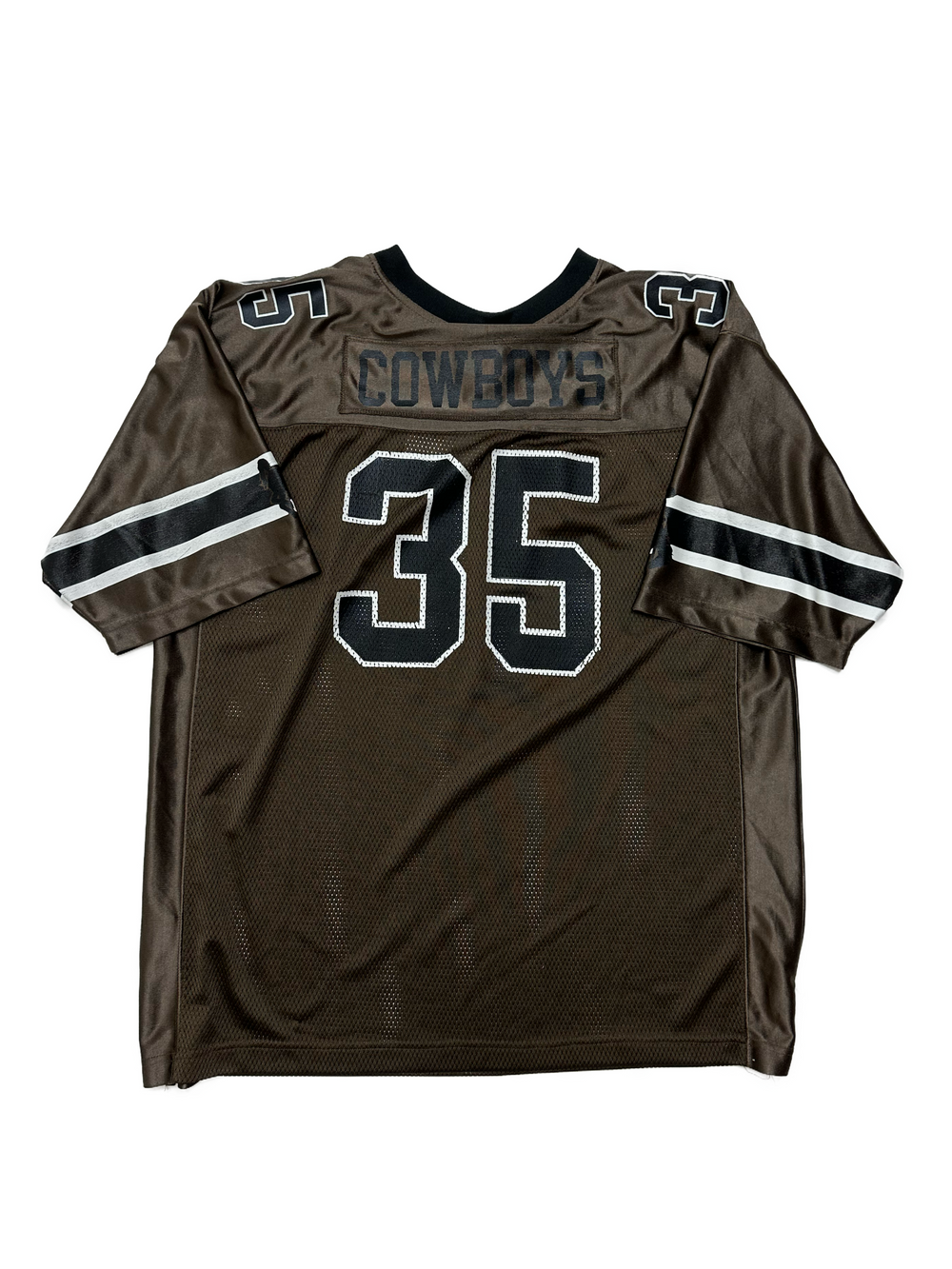 00s Starter Wyoming Cowboys Football Jersey #35 - West Block Vintage