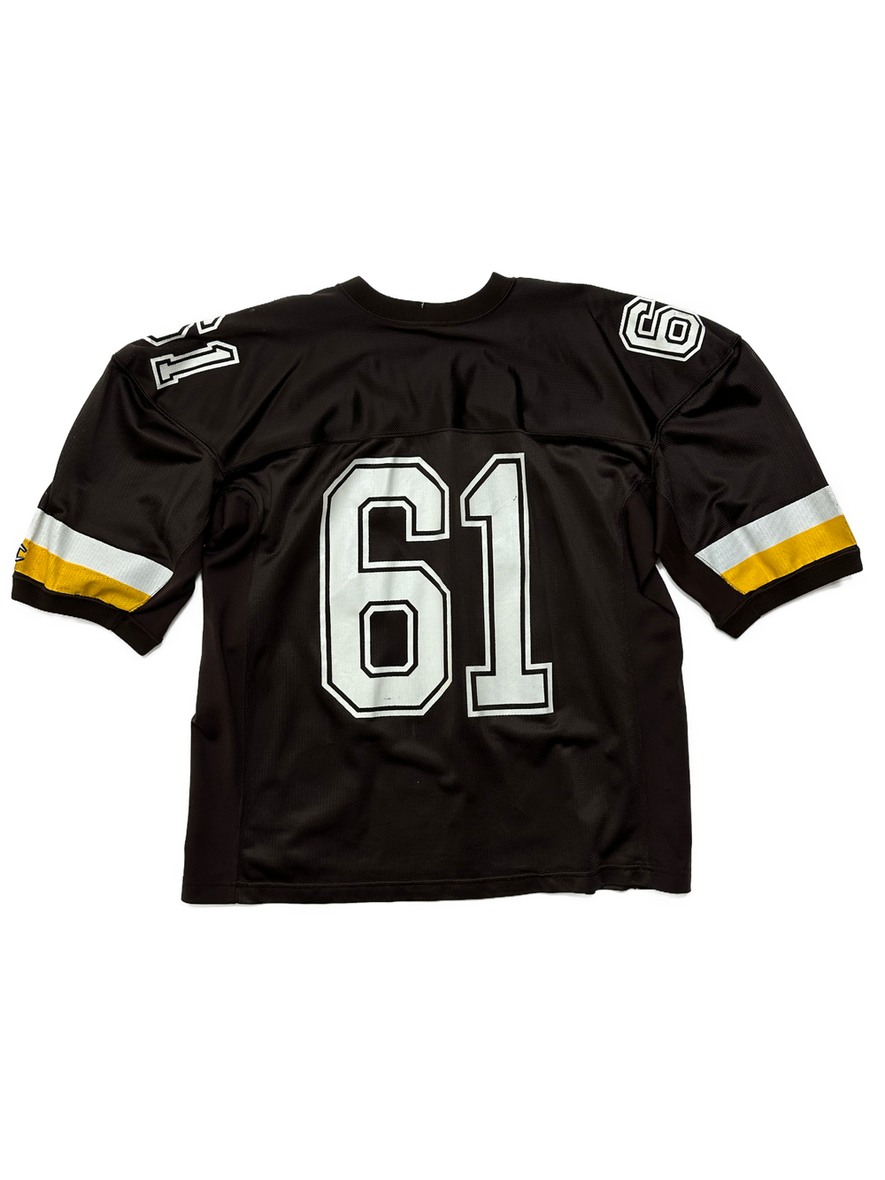 80s Wyoming Cowboys Champion Practice Jersey #61 - West Block Vintage
