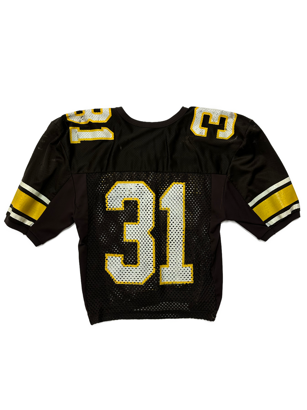 80s Wyoming Cowboys Champion Practice Jersey #31 - West Block Vintage