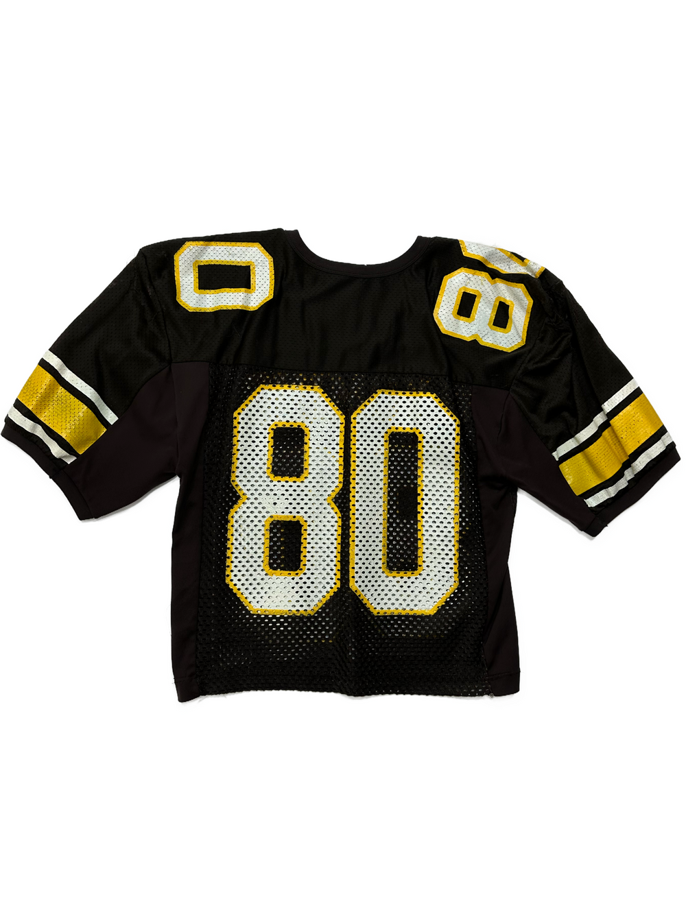 80s Champion Wyoming Practice Jersey #80 - West Block Vintage