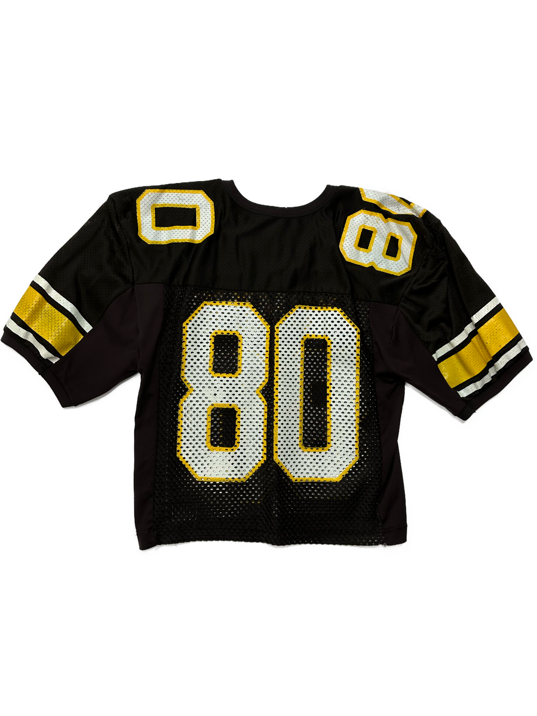 80s Champion Wyoming Practice Jersey #80 - West Block Vintage