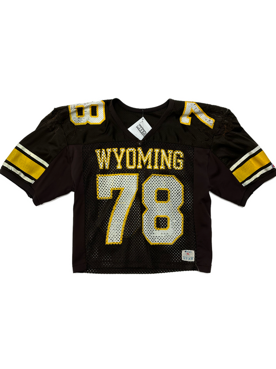 80s Champion Wyoming Practice Jersey #78 - West Block Vintage