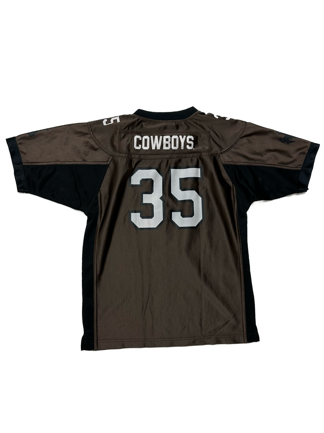 00s Starter Wyoming Cowboys Football Jersey #35 - West Block Vintage