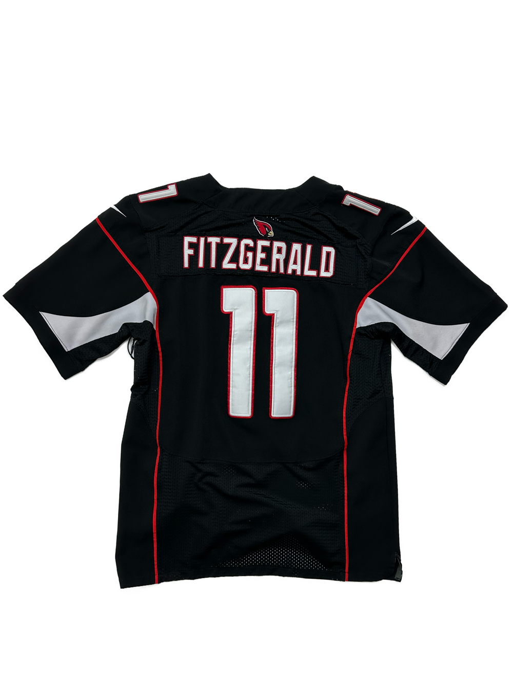Arizona Cardinals Larry Fitzs Black Jersey - West Block Vintage