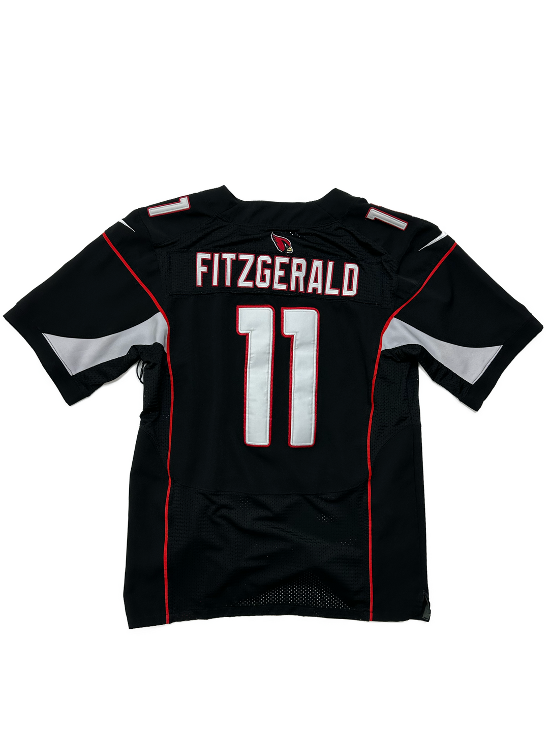 Arizona Cardinals Larry Fitzs Black Jersey - West Block Vintage